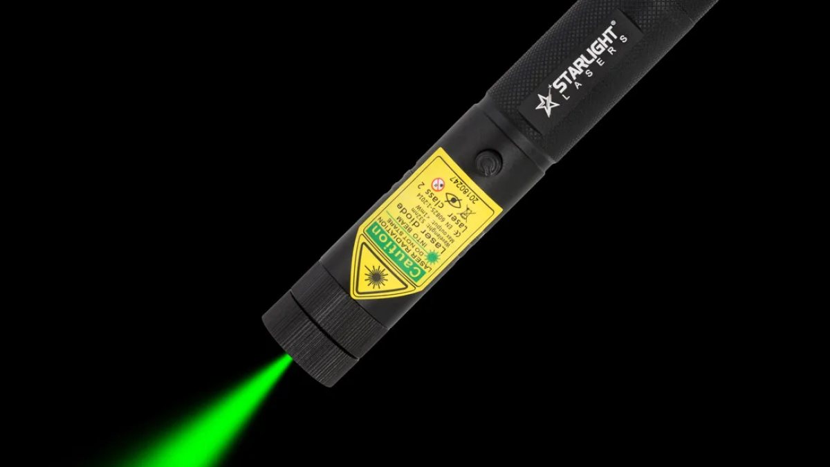 Ganzen verjagen met een laser: zo houd je je land vrij