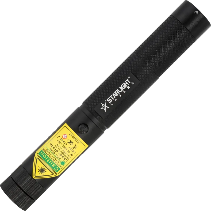 Starlight G1 Pro groene laserpen met afneembare patroonlens en 18650-accu
