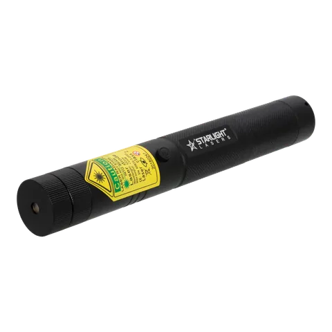 Starlight G1 Pro groene laserpen van opzij gezien