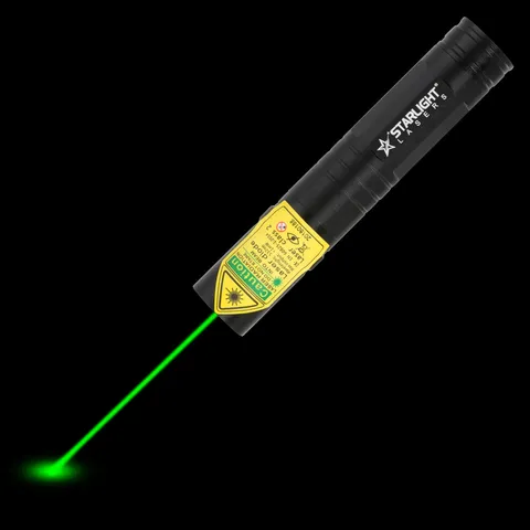 Starlight G2 Pro compacte groene laserpen met zichtbare laserstraal in het donker