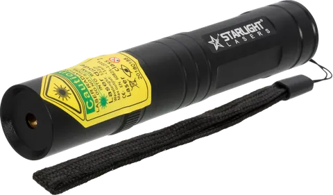 Starlight G2 Pro compacte groene laserpen met polsbandje