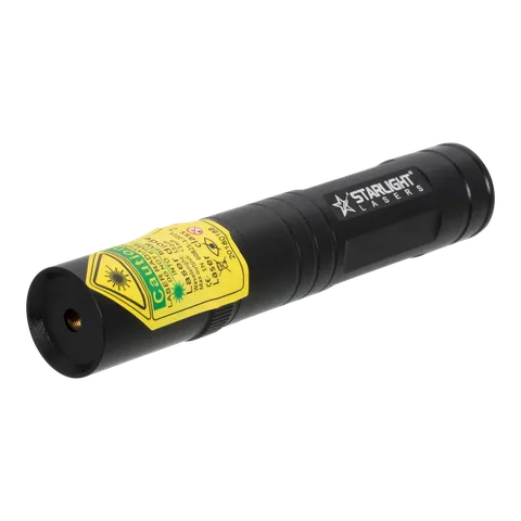 Starlight G2 Pro compacte groene laserpen van opzij gezien