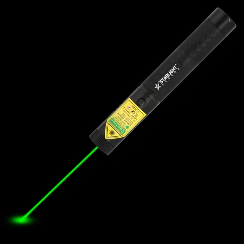 Starlight G3 Pro groene laserpen met zichtbare laserstraal in het donker