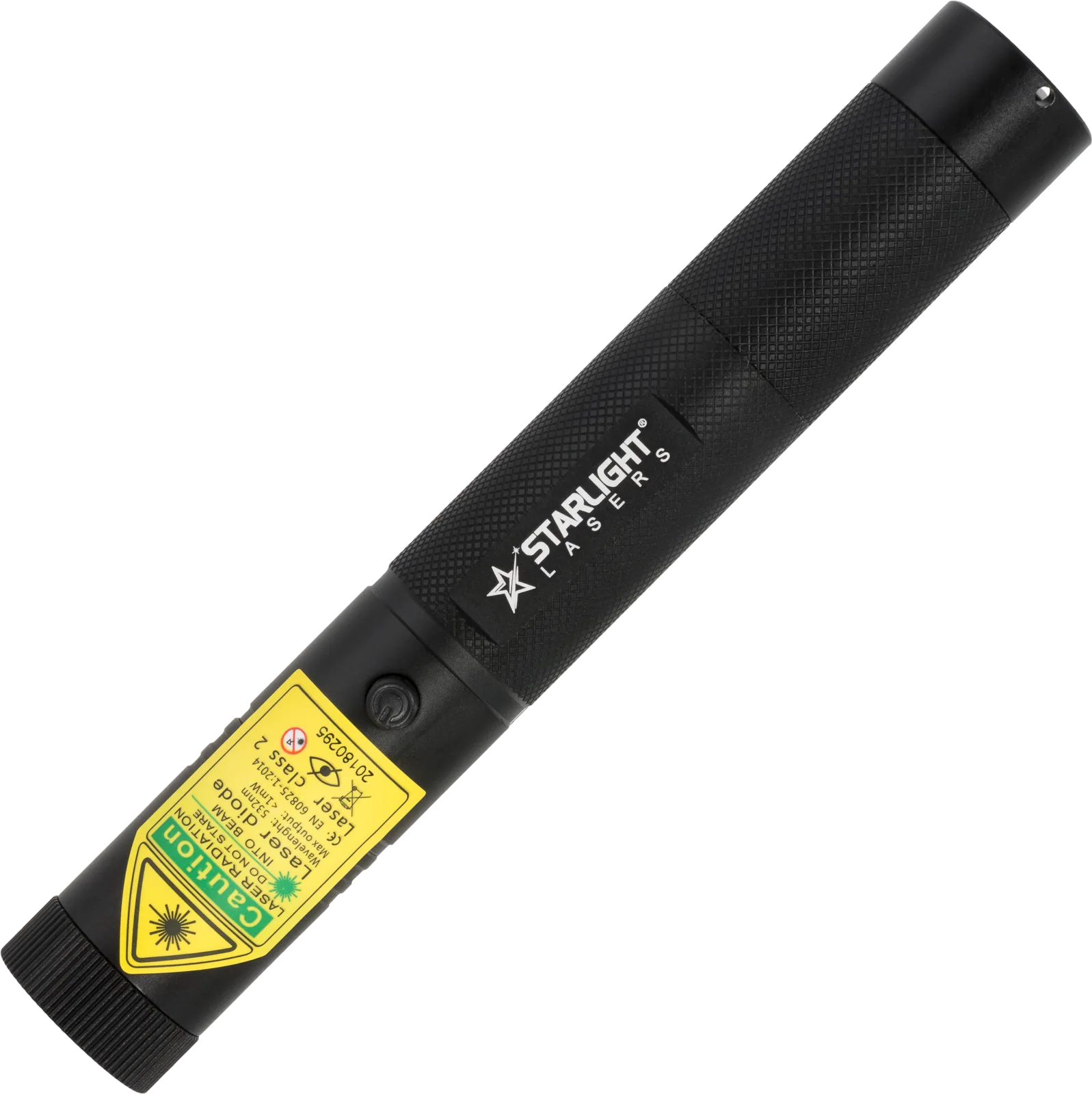 Starlight G3 Pro groene laserpen van aluminium met 18650-accu, oplader en veiligheidssleutels