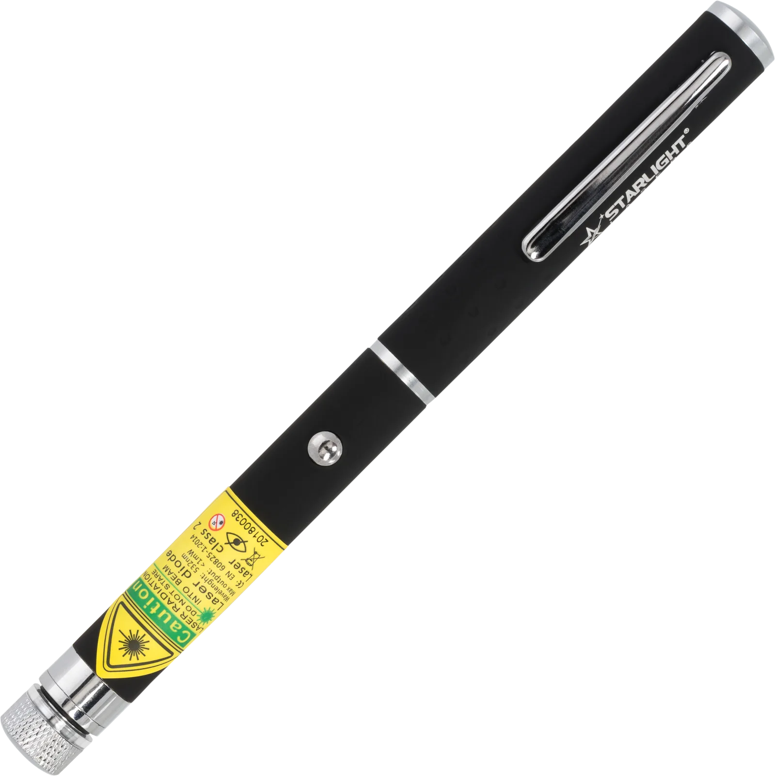 Starlight X2 groene laserpen met patroondop voor figuren