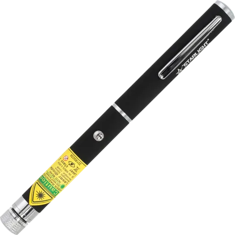 Starlight X2 groene laserpen met patroondop voor figuren