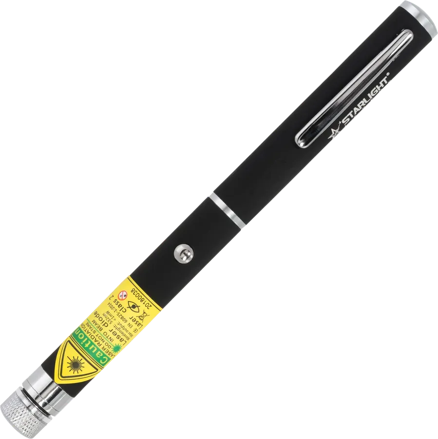 Starlight X2 groene laserpen met patroondop voor figuren