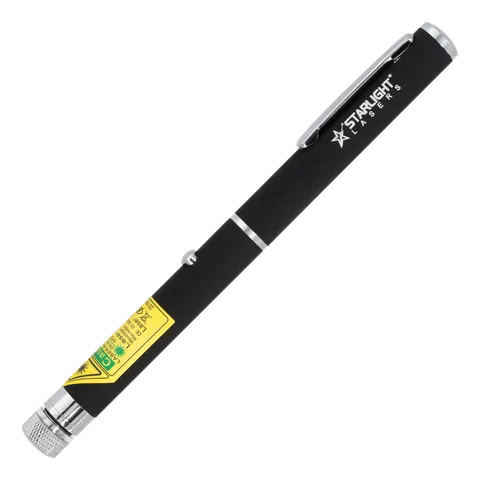 Starlight X2 groene laserpen van opzij gezien