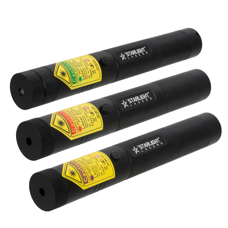 Starlight combideal met G1 Pro groen, R1 Pro rood en V1 Pro violet laserpen