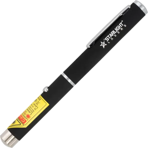 Starlight M1 rode laserpen schuin van voren gezien