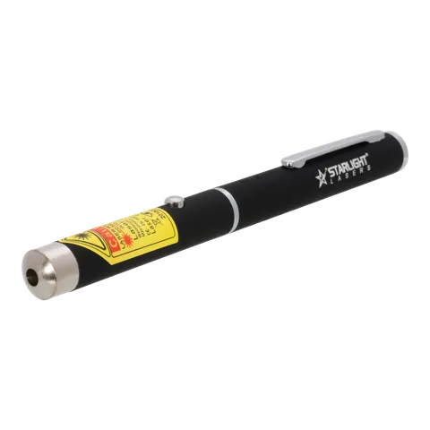 Starlight M1 rode laserpen van opzij gezien