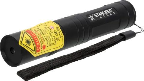 Starlight R2 Pro compacte rode laserpen met polsbandje