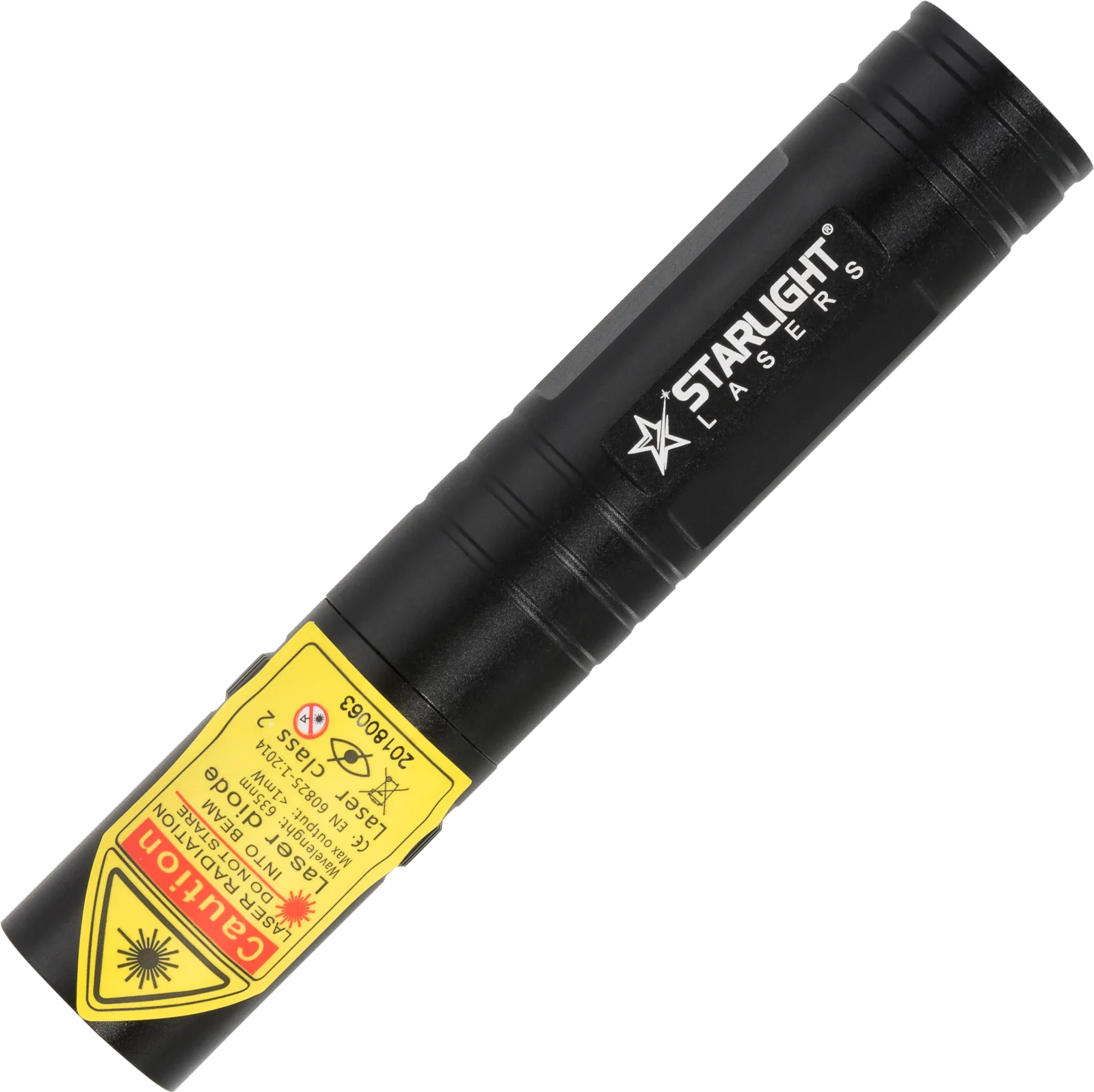 Compacte Starlight R2 Pro rode laserpen van aluminium