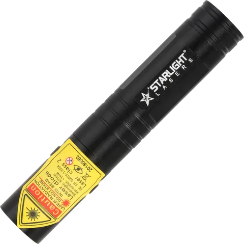 Compacte Starlight R2 Pro rode laserpen van aluminium