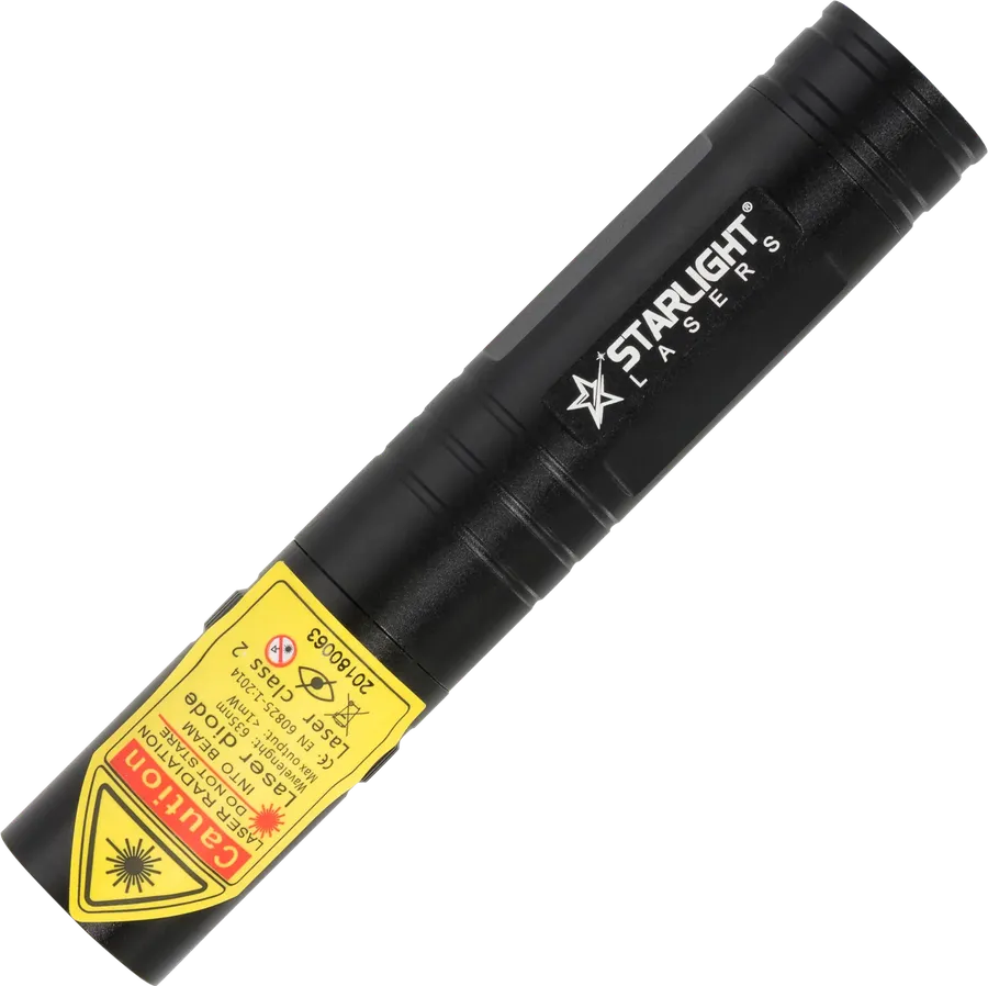 Compacte Starlight R2 Pro rode laserpen van aluminium