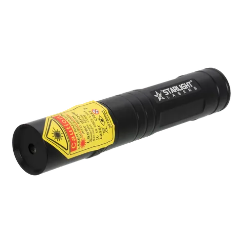Starlight R2 Pro compacte rode laserpen van opzij gezien