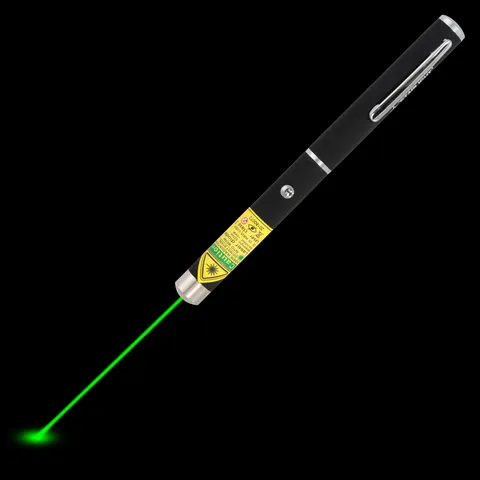 Starlight X1 groene laserpen met zichtbare laserstraal in het donker