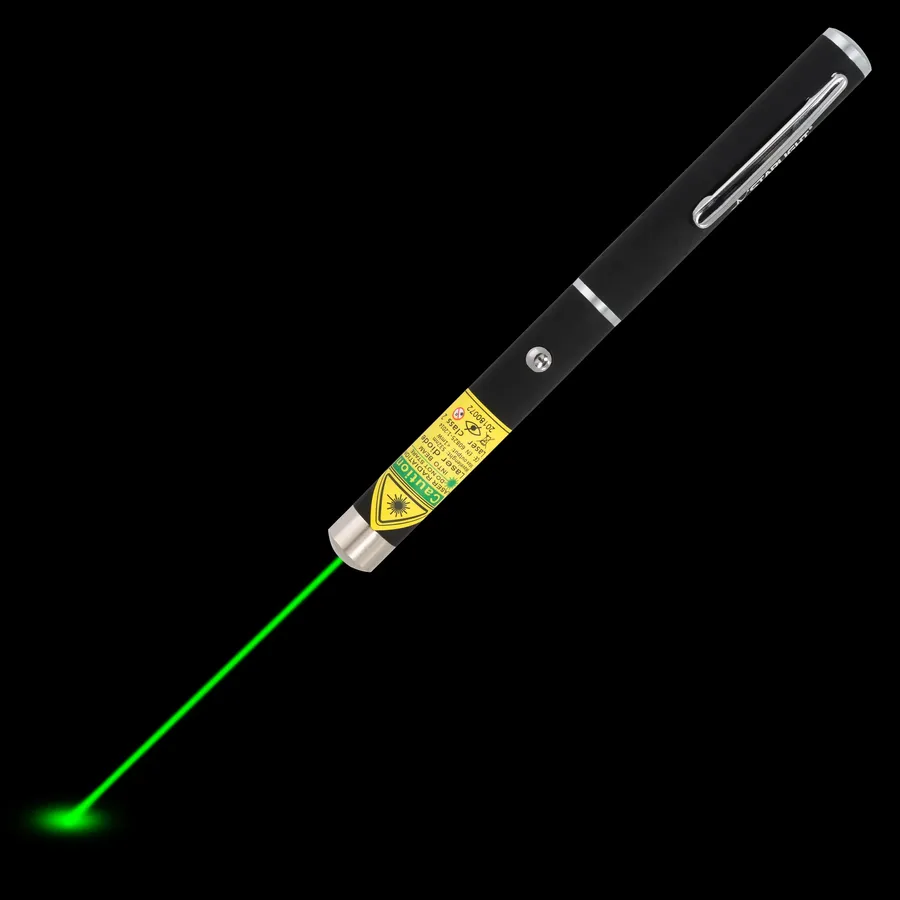 Starlight X1 groene laserpen met zichtbare laserstraal in het donker