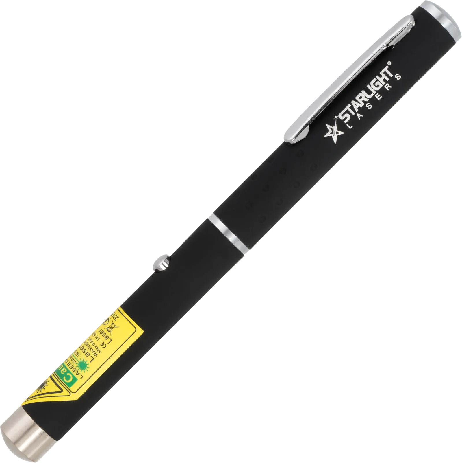 Starlight X1 groene laserpen met clip op AAA-batterijen