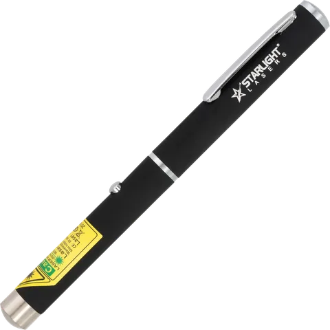 Starlight X1 groene laserpen met clip op AAA-batterijen