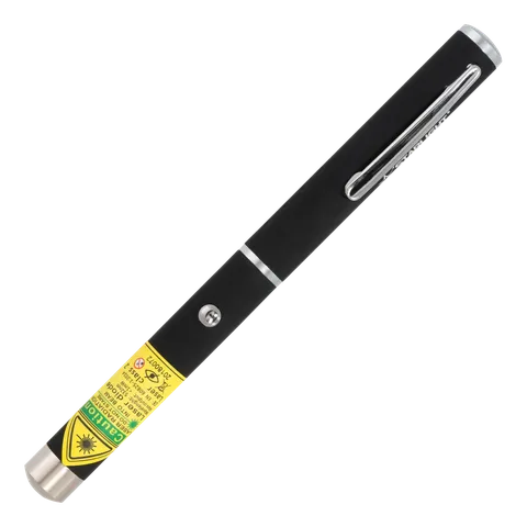 Starlight X1 groene laserpen van opzij gezien