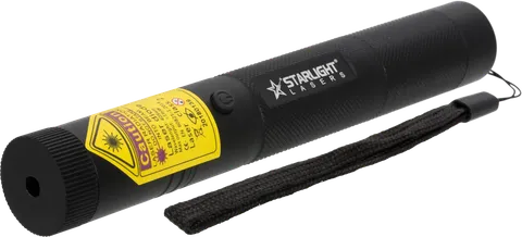 Starlight V1 Pro violet laserpen met polsbandje
