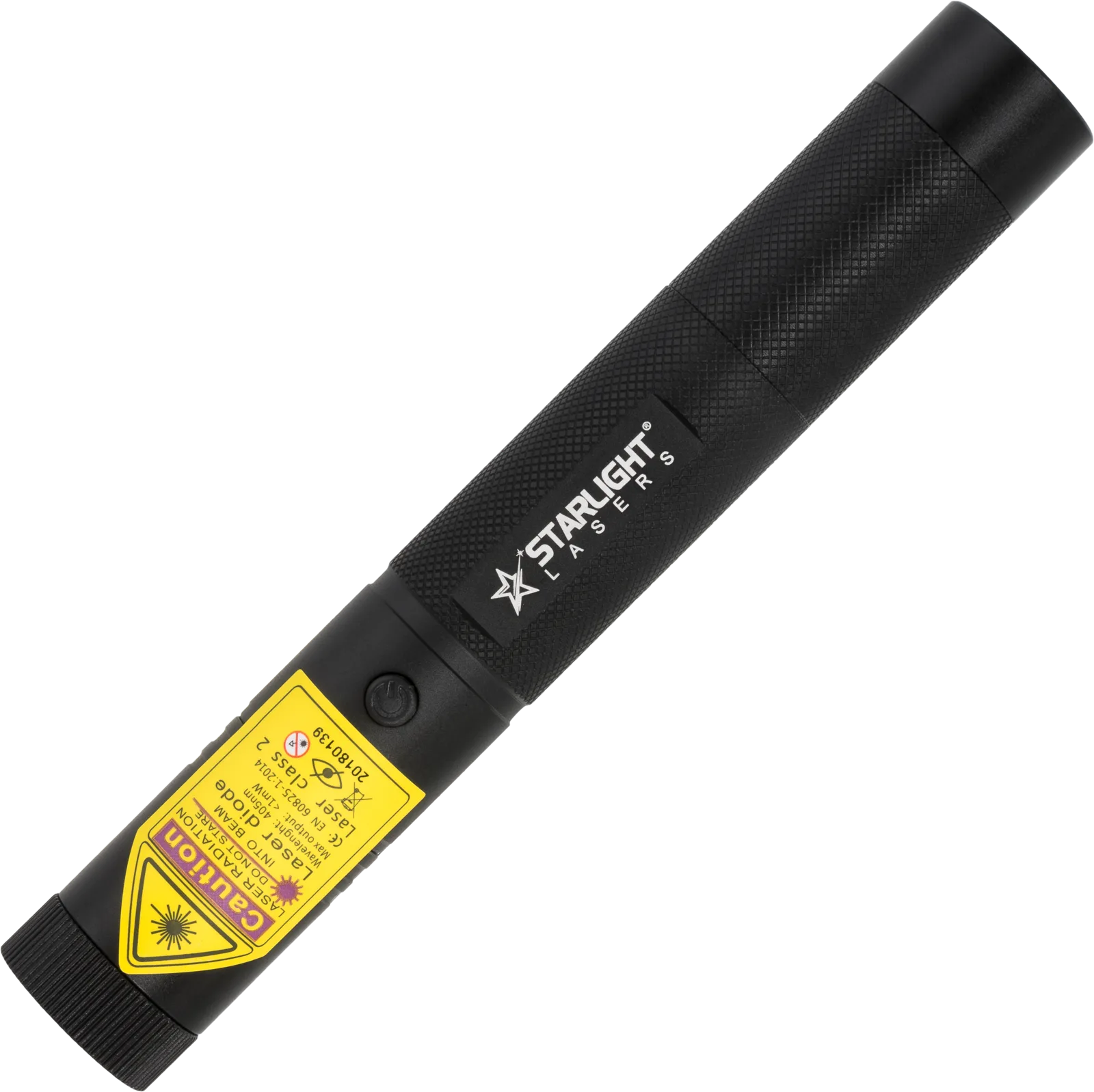 Starlight V1 Pro violet laserpen 405 nm van aluminium met 18650-accu