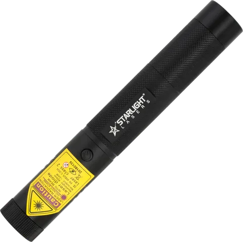 Starlight V1 Pro violet laserpen 405 nm van aluminium met 18650-accu