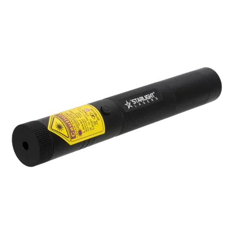 Starlight V1 Pro violet laserpen van opzij gezien