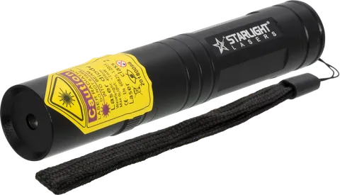 Starlight V2 Pro compacte violet laserpen met polsbandje