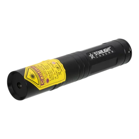 Starlight V2 Pro compacte violet laserpen van opzij gezien