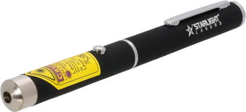 Starlight Z1 violet laserpen schuin van voren gezien