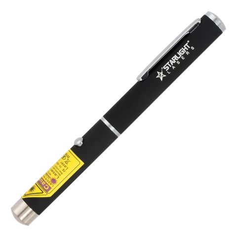 Starlight Z1 violet laserpen van opzij gezien